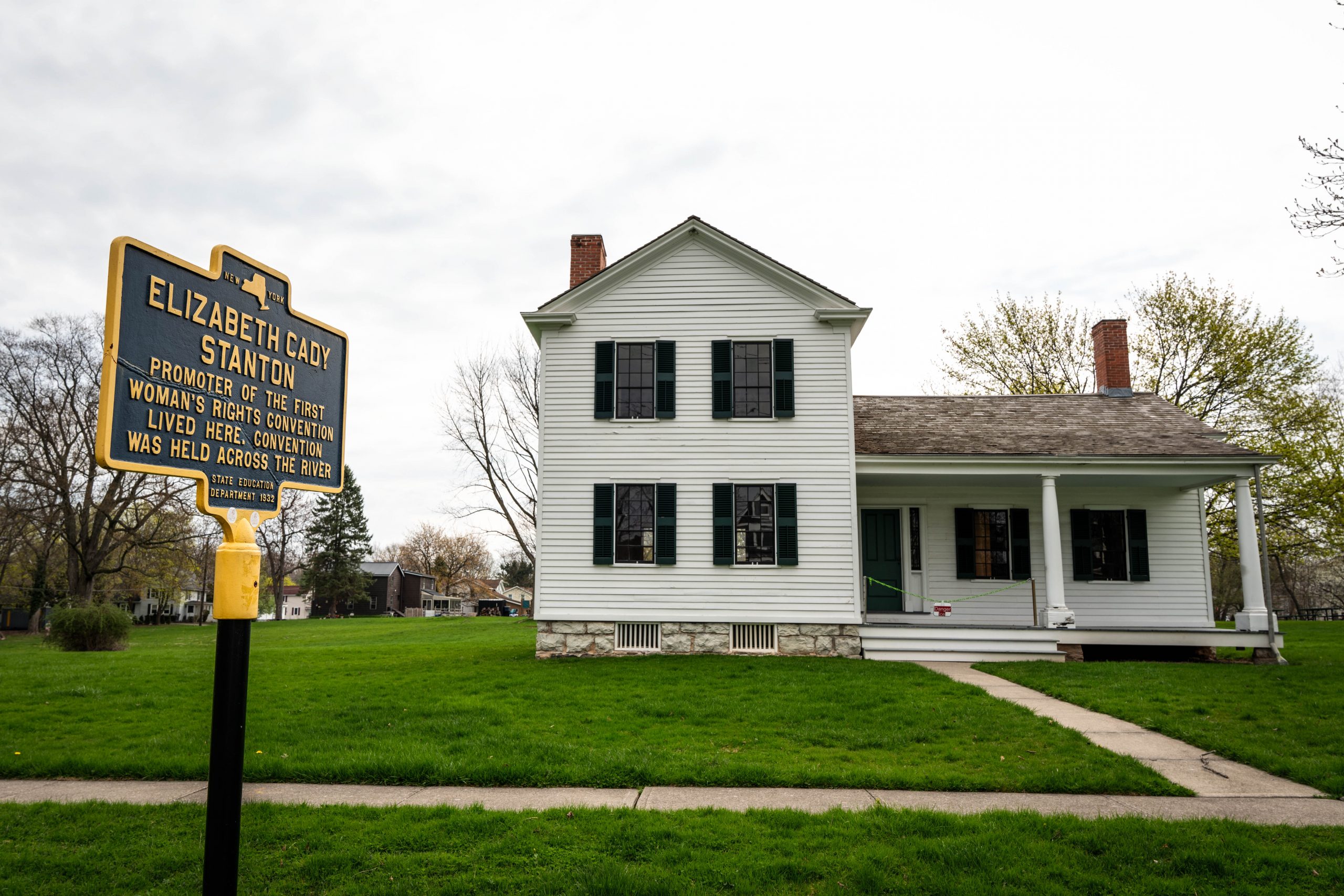 Elizabeth Cady Stanton called her house in Seneca Falls the 