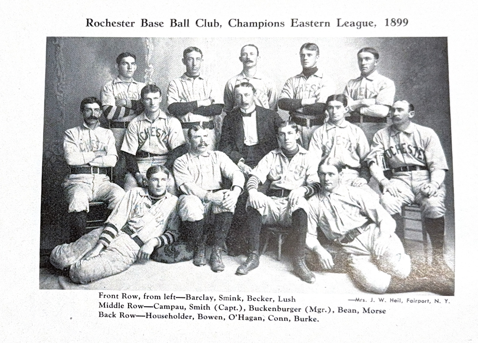Courtesy of the Baseball Hall of Fame